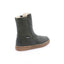 NATURINO - Tunderie Bottines fille en cuir - Dark Green