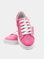 Wildcat Sneaker - Fuschia & Blanc