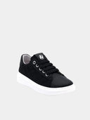 Baskets Filles à lacets - Noir