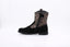 NATURINO - Antiope Boots - Noir/paillettes