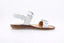 NATURINO white sandals for girls with flowers
white leather summer sandals NATURINO two scratch girl
NATURINO girl's white leather comfort open shoes