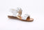 NATURINO - Leather sandals - White