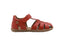 NATURINO - Sandales en cuir - Rouge