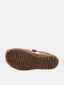 Sandales en cuir - Rouge