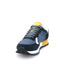 U.S. POLO ASSN. - Baskets Hommes - Bleu, jaune moutarde et blanc