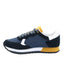 U.S. POLO ASSN. - Baskets Hommes - Bleu, jaune moutarde et blanc