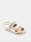 Milan Sandale - Taupe/Orange