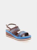 Padova Sandals - Brown/Blue
