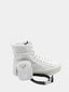 Nylon Gabardine Sneaker - Blanc