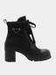 Combat Bootie 55 - Noir