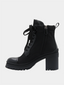 Combat Bootie 55 - Noir