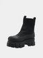 PRADA - Monolith Canadian Bootie - Zwart 