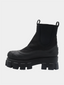 PRADA - Monolith Canadian Bootie - Zwart 