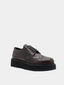 Derby Brogue - Bordeaux