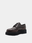 PRADA - Derby Brogue - Burgundy 
