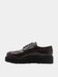 PRADA - Derby Brogue - Burgundy 