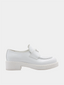 PRADA - Mocassin - Blanc