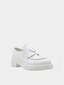 PRADA - Mocassin - Blanc