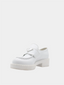 Mocassin - Blanc