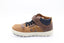 PRIMIGI - Lace-up and Velcro sneakers - Brown
