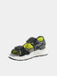PRIMIGI - Sandales pour garçons - Noir & jaune fluo
