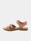 Sandales pour filles - Marron