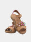 Sandales pour filles - Marron