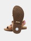 Sandales pour filles - Marron