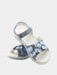 Sandales pour filles - Bleu Navy