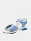 Sandales pour filles - Bleu
