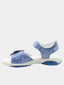 Sandales pour filles - Bleu