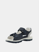 Sandales ouvertes enfant - Bleu foncé