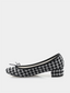 Cendrillon 30 Ballerine - Noir & Blanc