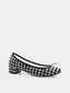 Cendrillon 30 Ballerine - Noir & Blanc