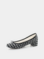 Cendrillon 30 Ballerine - Noir & Blanc