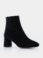 REPETTO-Phoebe Bottie-zwart