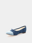 Flora Ballerine -  Jeans/Denim