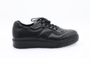 Leather sneakers - Black