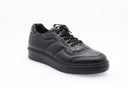 Leather sneakers - Black
