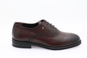 Richelieu Shoes with Engravings - Brown