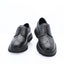 ROBERTO SERPENTINI - Derby Brogue Homme en cuir grainé - Noir