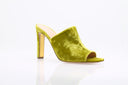 Trice 75 Mule Velvet - Green