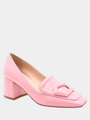 RUPERT SANDERSON-Marloe Mocassin-Roze