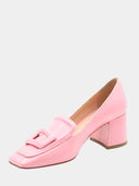 RUPERT SANDERSON-Marloe Mocassin-Roze