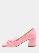 RUPERT SANDERSON-Marloe Mocassin-Roze