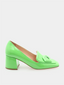 RUPERT SANDERSON - Marloe Mocassin - Vert