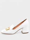 RUPERT SANDERSON - Marloe Mocassin - Wit