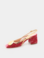 Cavalla Sling Velvet - Magenta