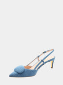 Joyous Sling Denim - Bleu