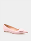 RUPERT SANDERSON - New Aga Ballerina - Roze 